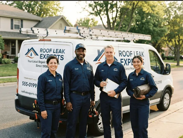 Roof Leak Repair company in New Haven, MI