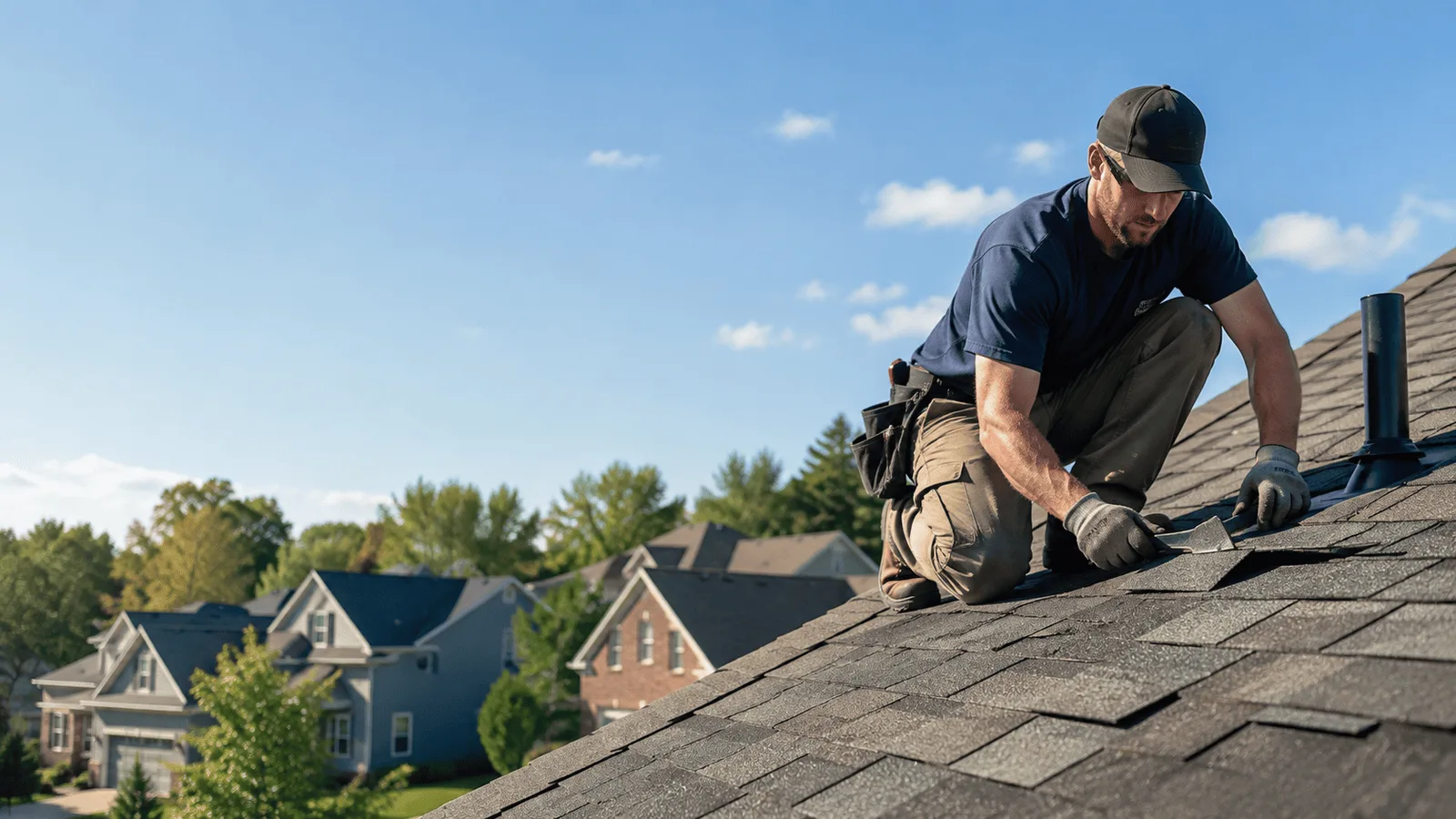 Roof Leak Repair in New Haven, MI near me